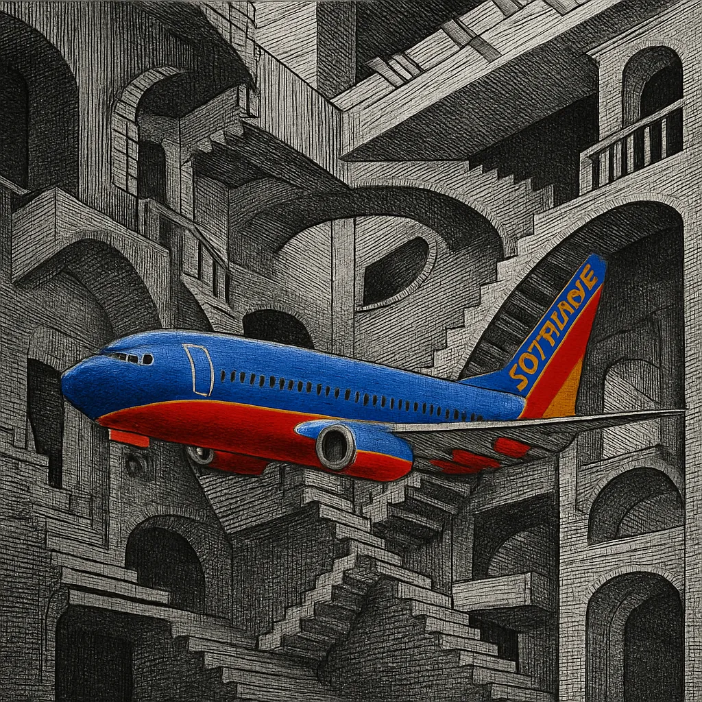 Cover art for Why Southwest is ending its open seating