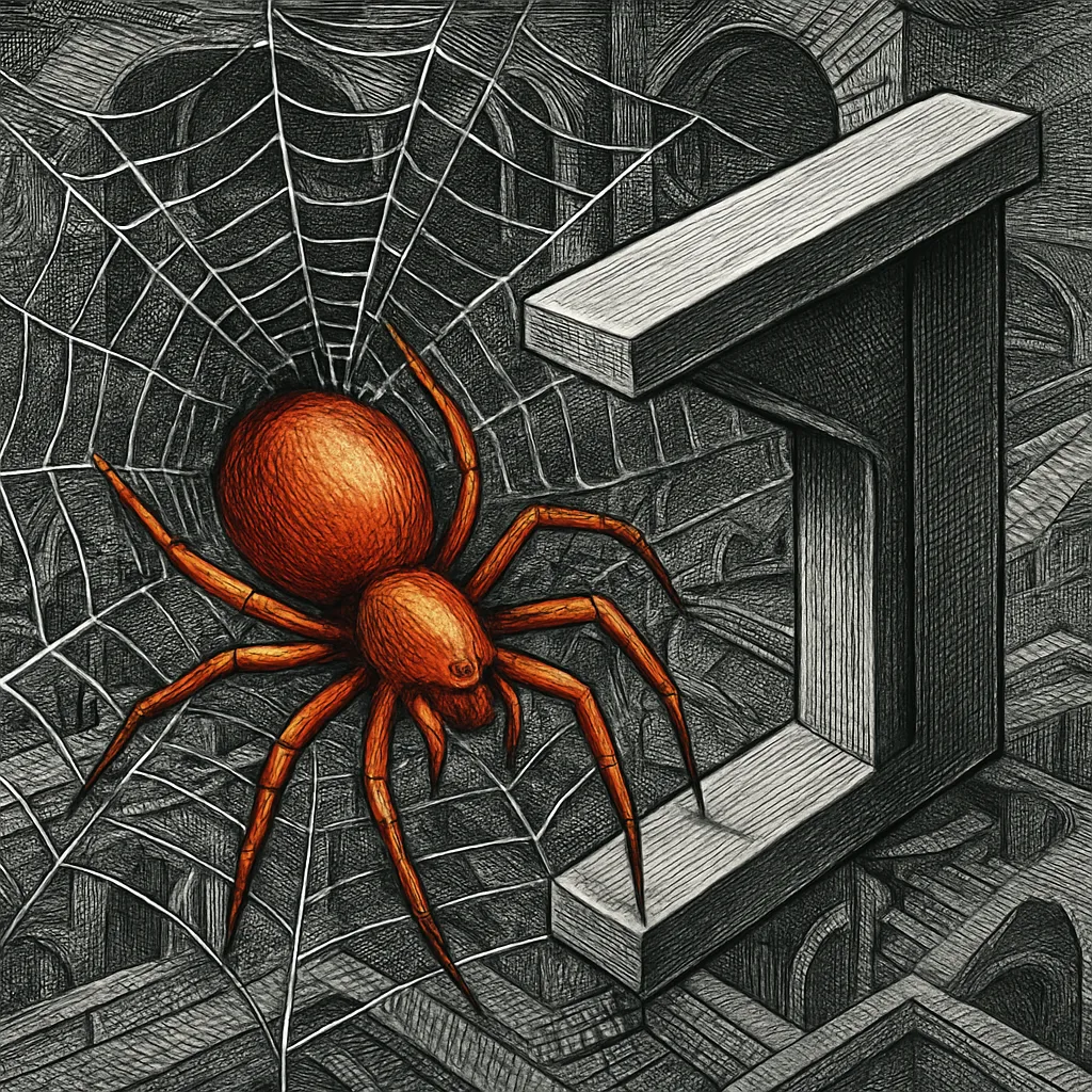 Cover art for Why spider silk is stronger than steel