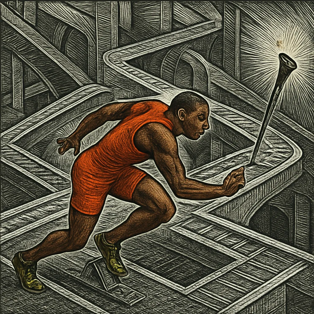 Cover art for Why sprinters can't beat the tenth-of-a-second rule