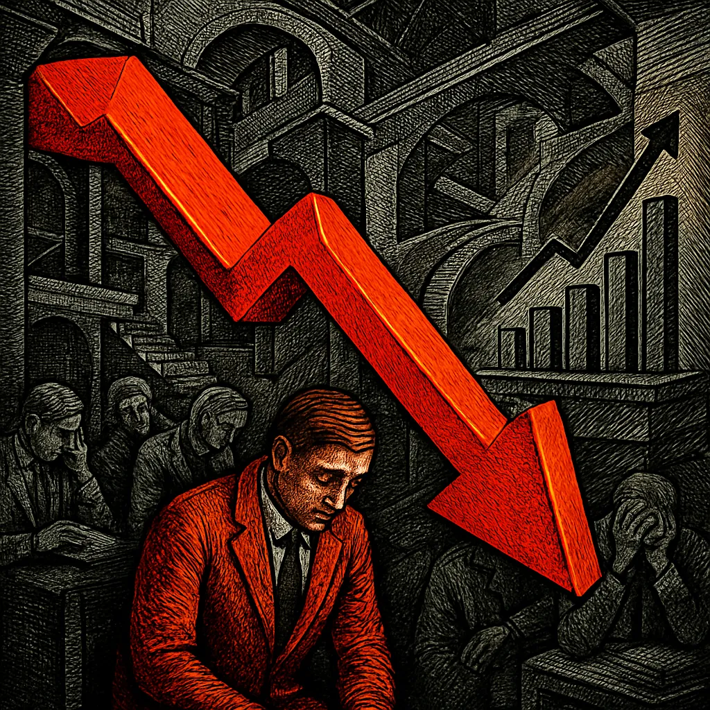 Cover art for Why stock prices rise after companies announce layoffs