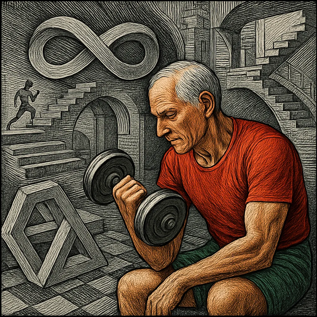 Cover art for Why strength fades faster than endurance as we age