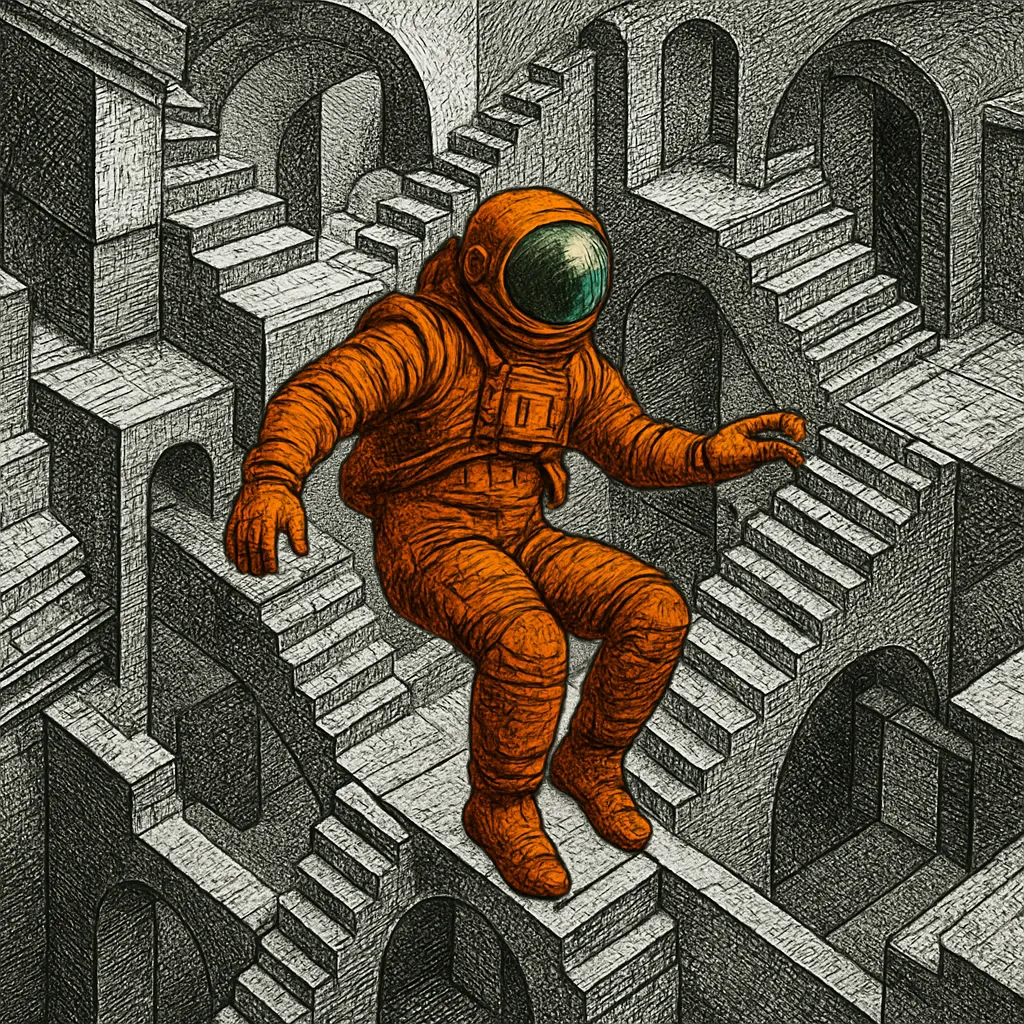 Cover art for Why swimming in space doesn't move astronauts