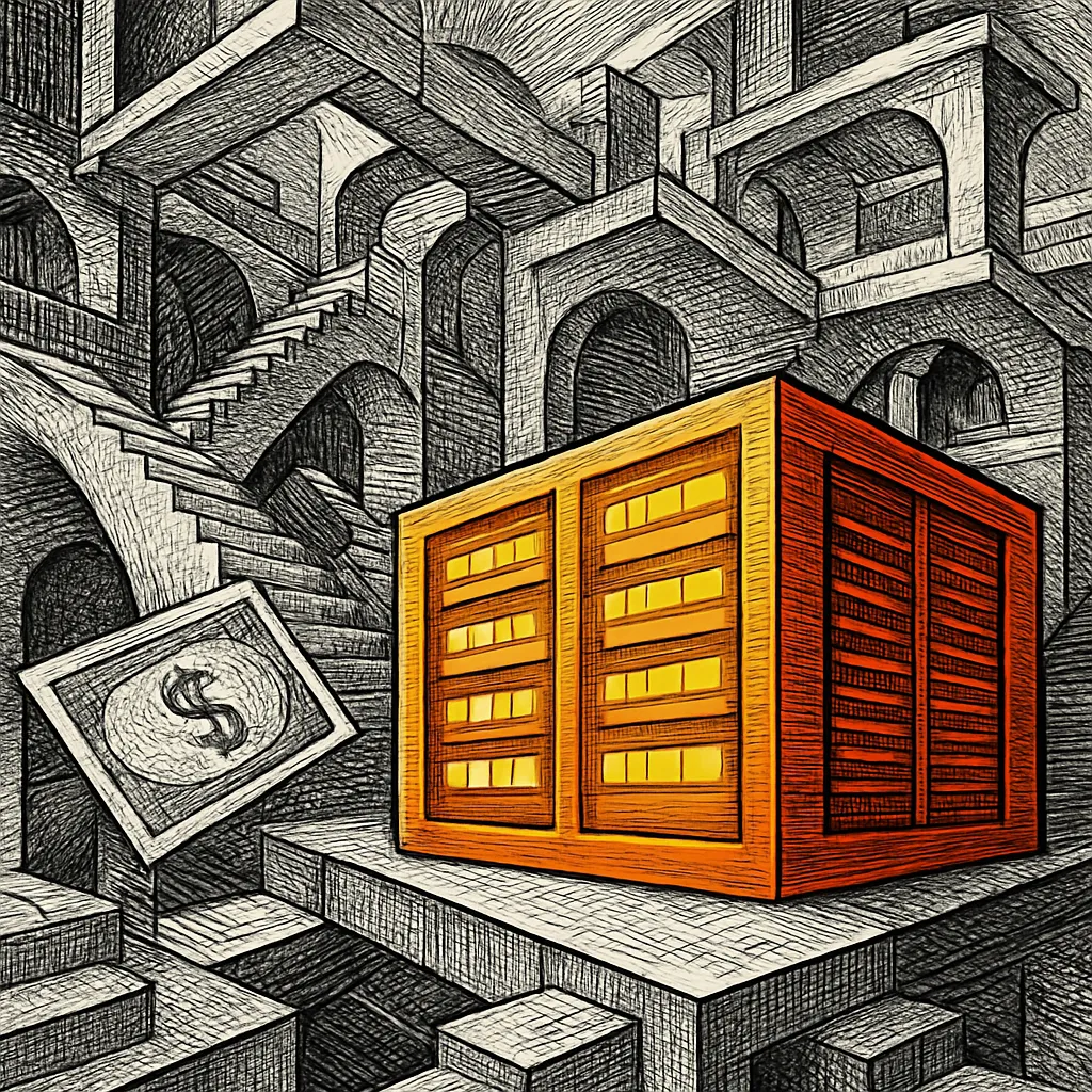Cover art for Why tech giants gamble billions on empty data centers