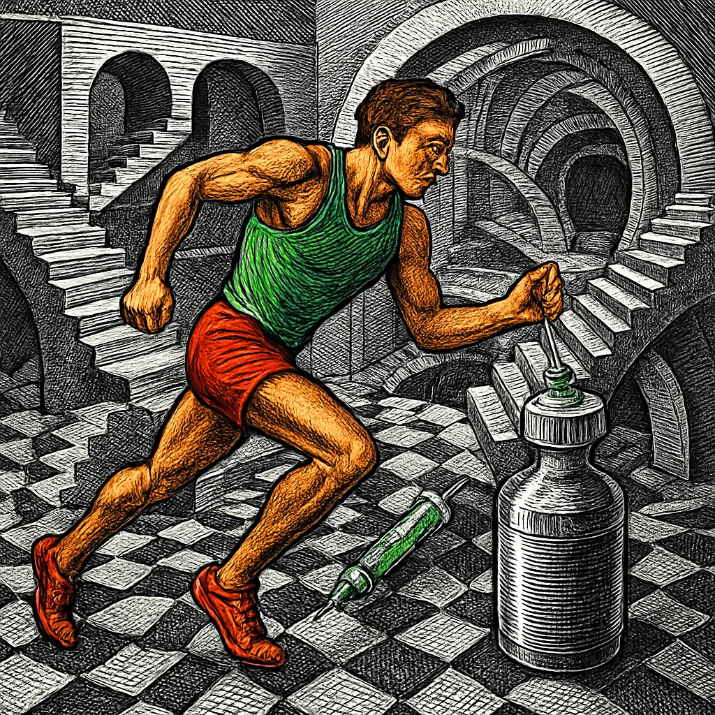 Cover art for Why the Enhanced Games allow athletes to use drugs