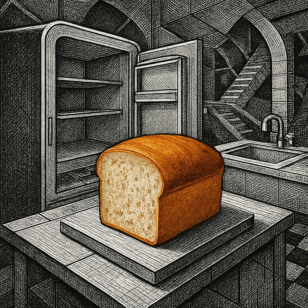 Cover art for Why the fridge makes bread go stale faster