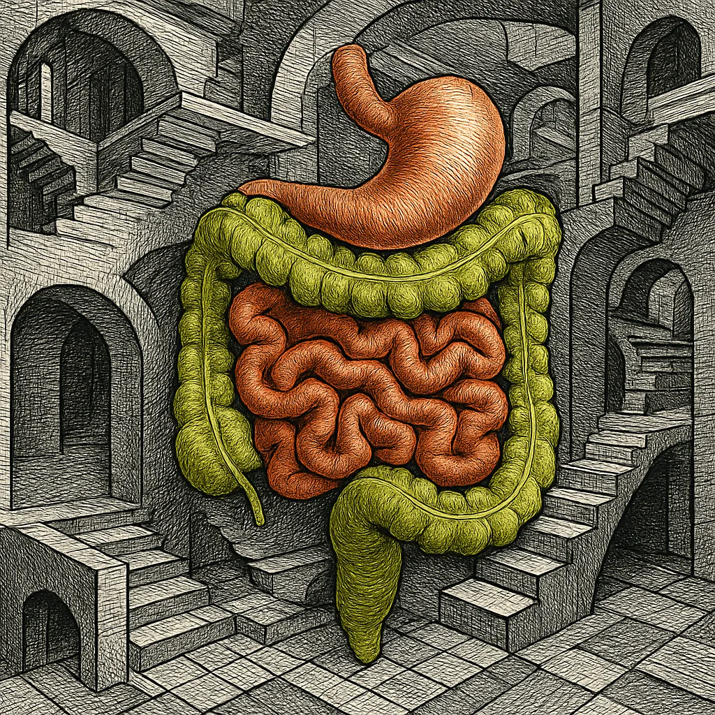 Cover art for Why the gut makes most of your body's serotonin