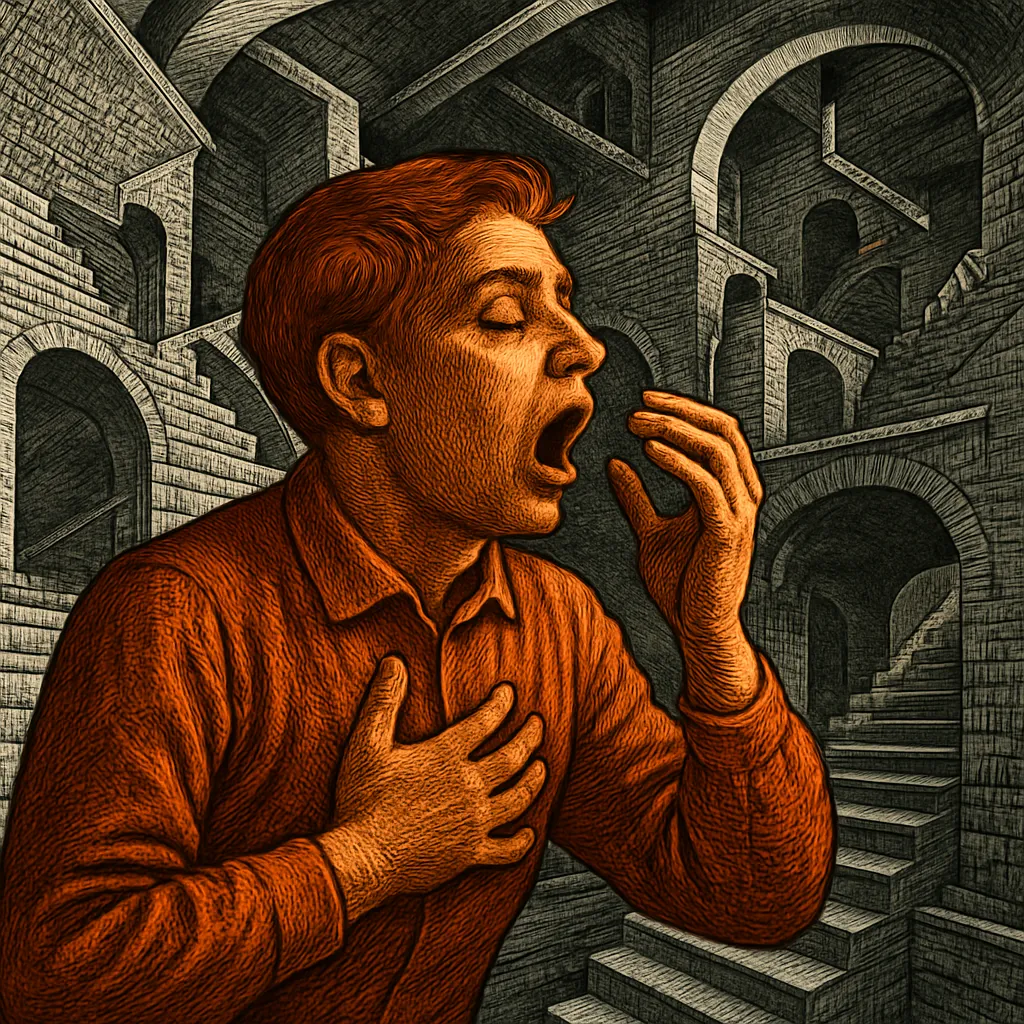 Cover art for Why the hiccup is an evolutionary ghost in our lungs