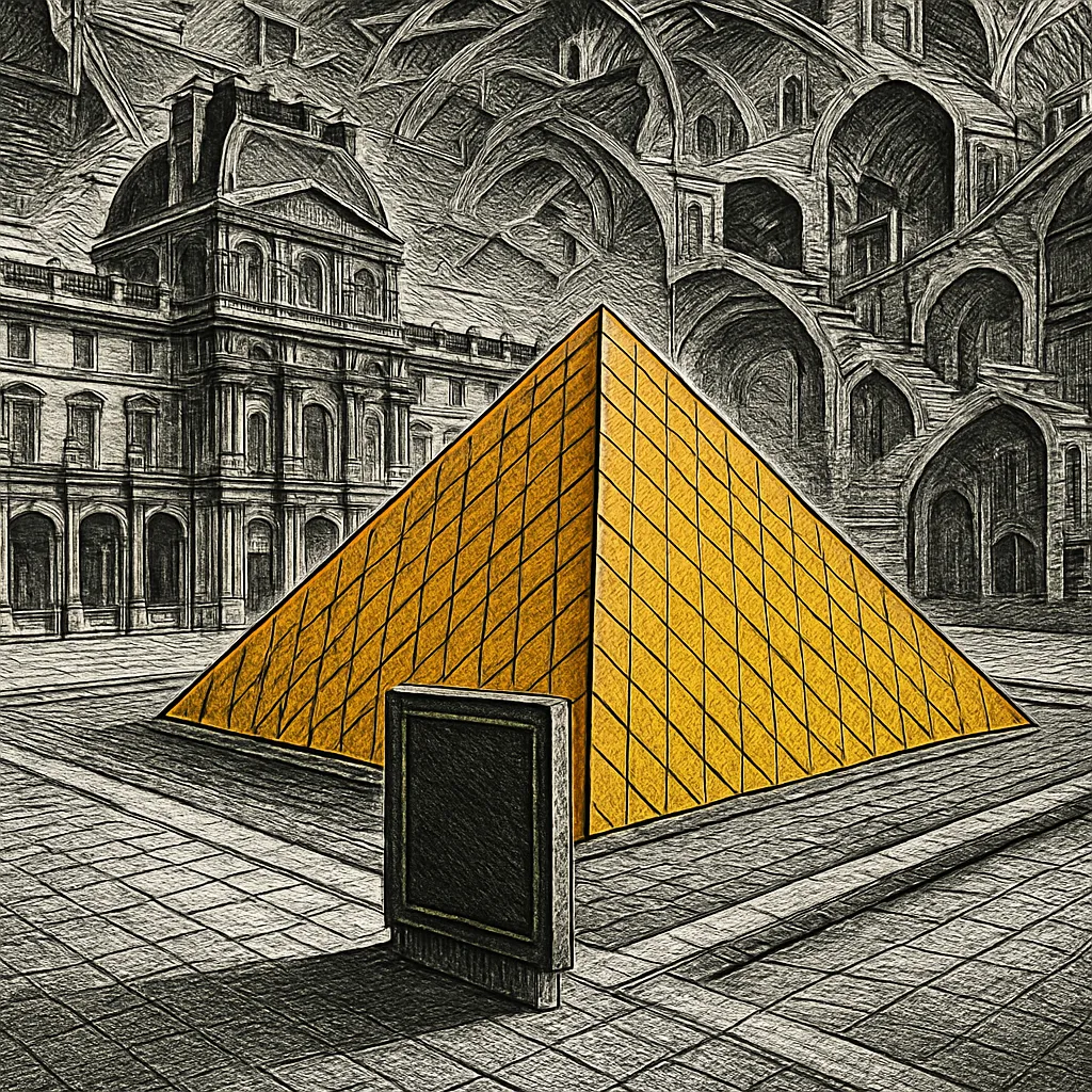 Cover art for Why the Louvre charges foreign visitors more