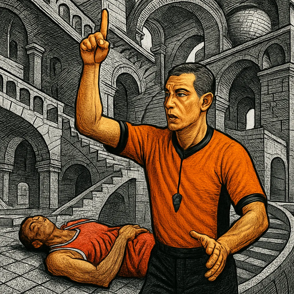 Cover art for Why the NBA gave referees the power to call flopping