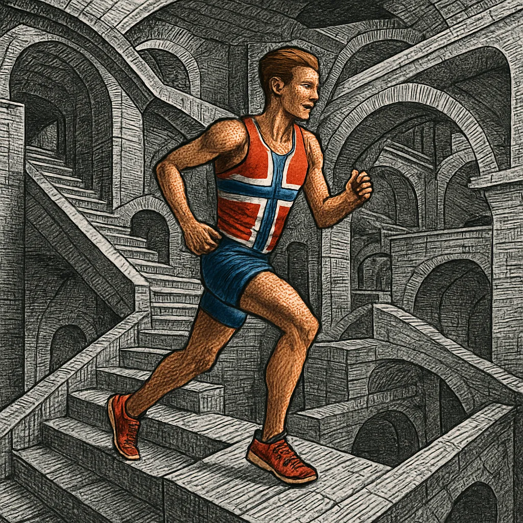 Cover art for Why the Norwegian 4x4 interval builds endurance
