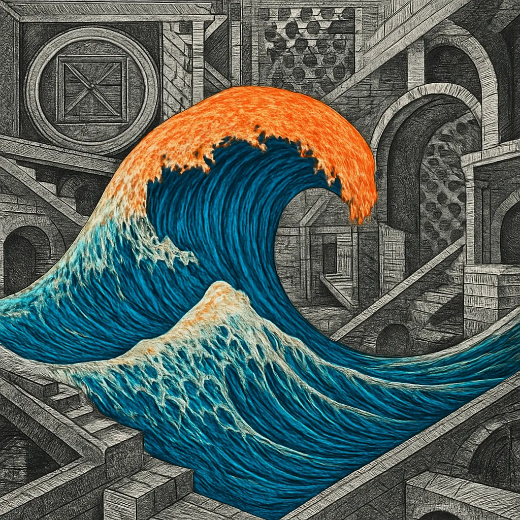 Cover art for Why the ocean is hotter now than ever measured