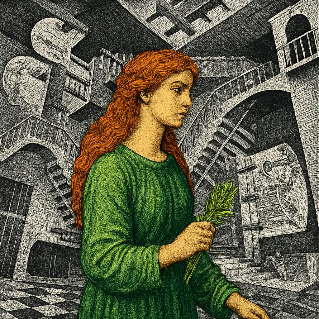 Cover art for Why the Pre-Raphaelites rebelled against art norms