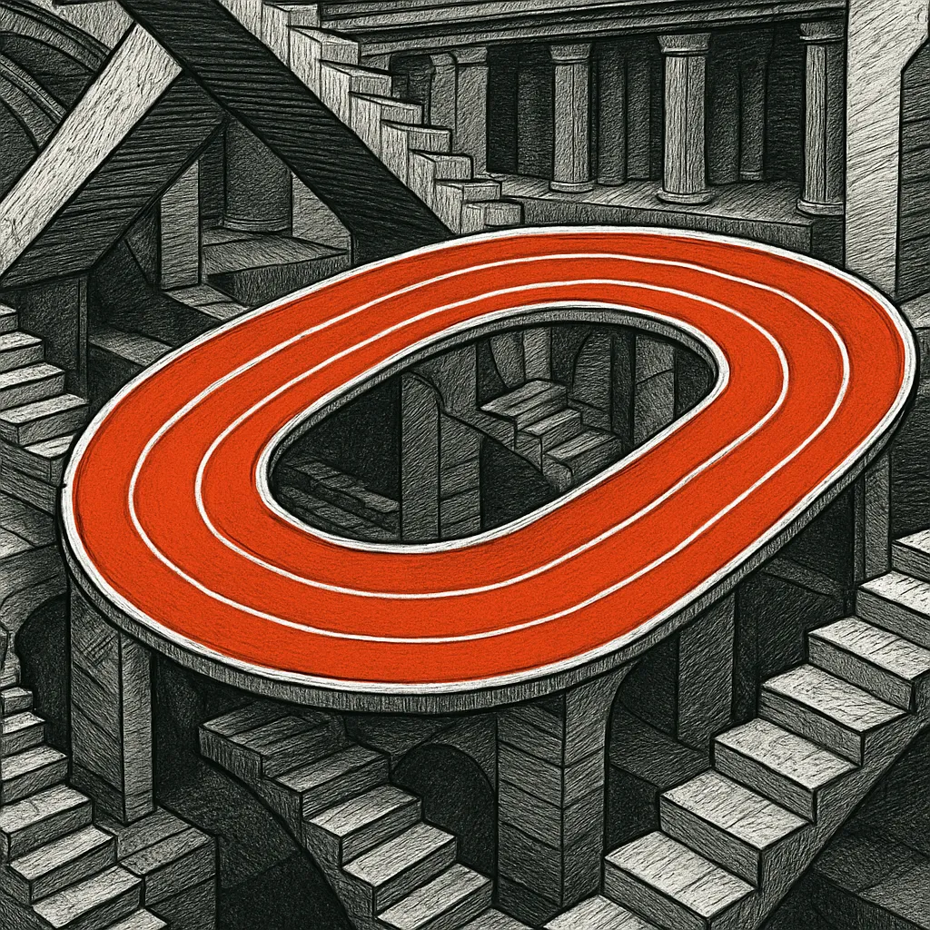 Cover art for Why the running track is exactly 400 meters long