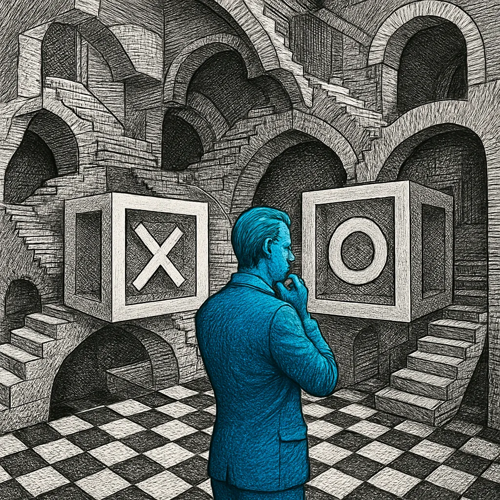 Cover art for Why the smartest people can't agree on Newcomb's Paradox