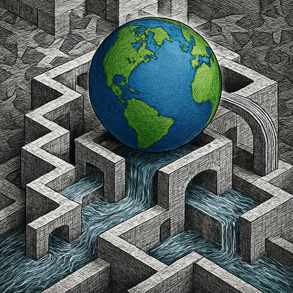 Cover art for Why the tragedy of the commons needs global cooperation