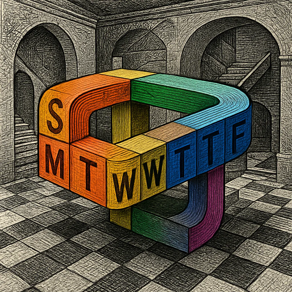 Cover art for Why the week has seven days