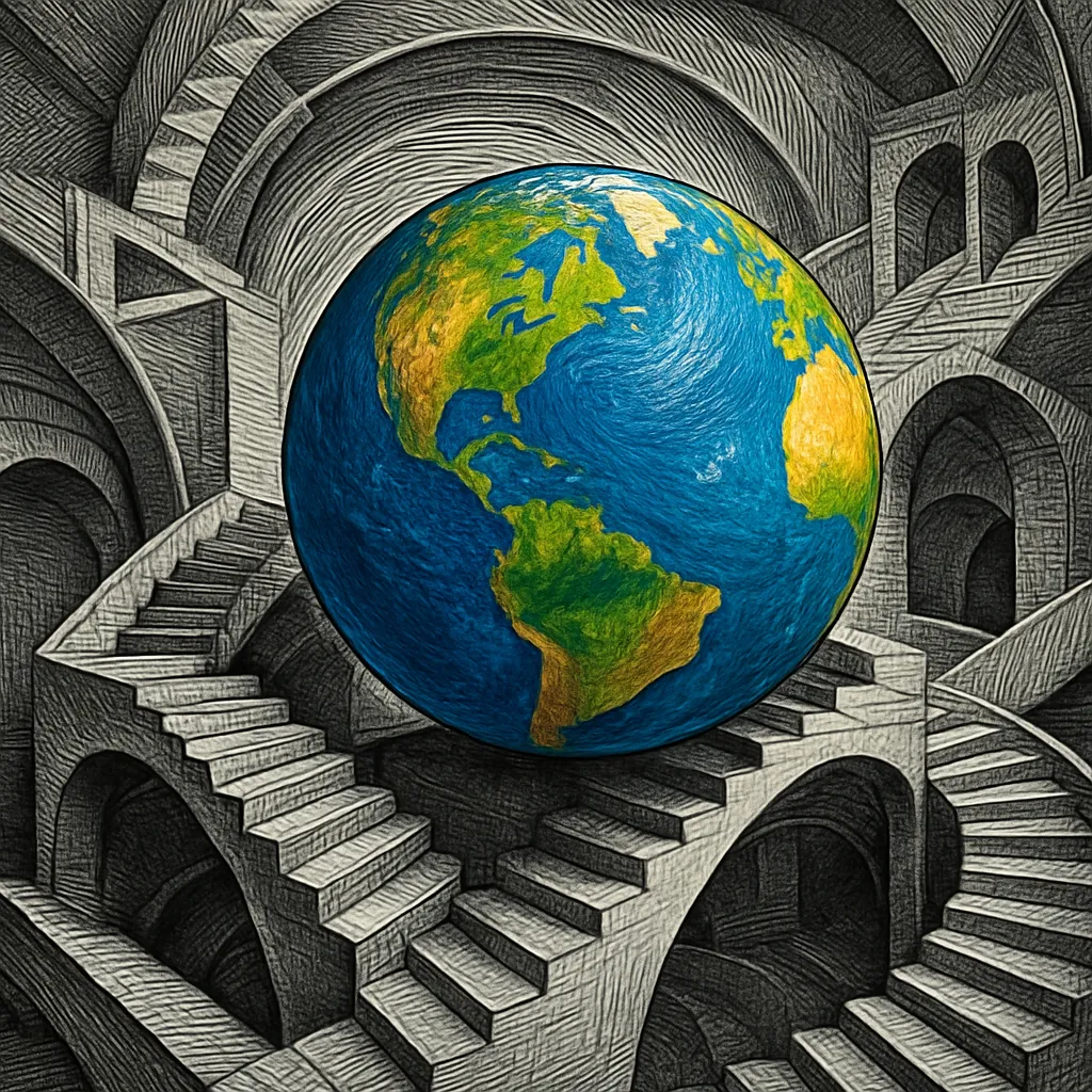 Cover art for Why the world spins and how it is slowing down