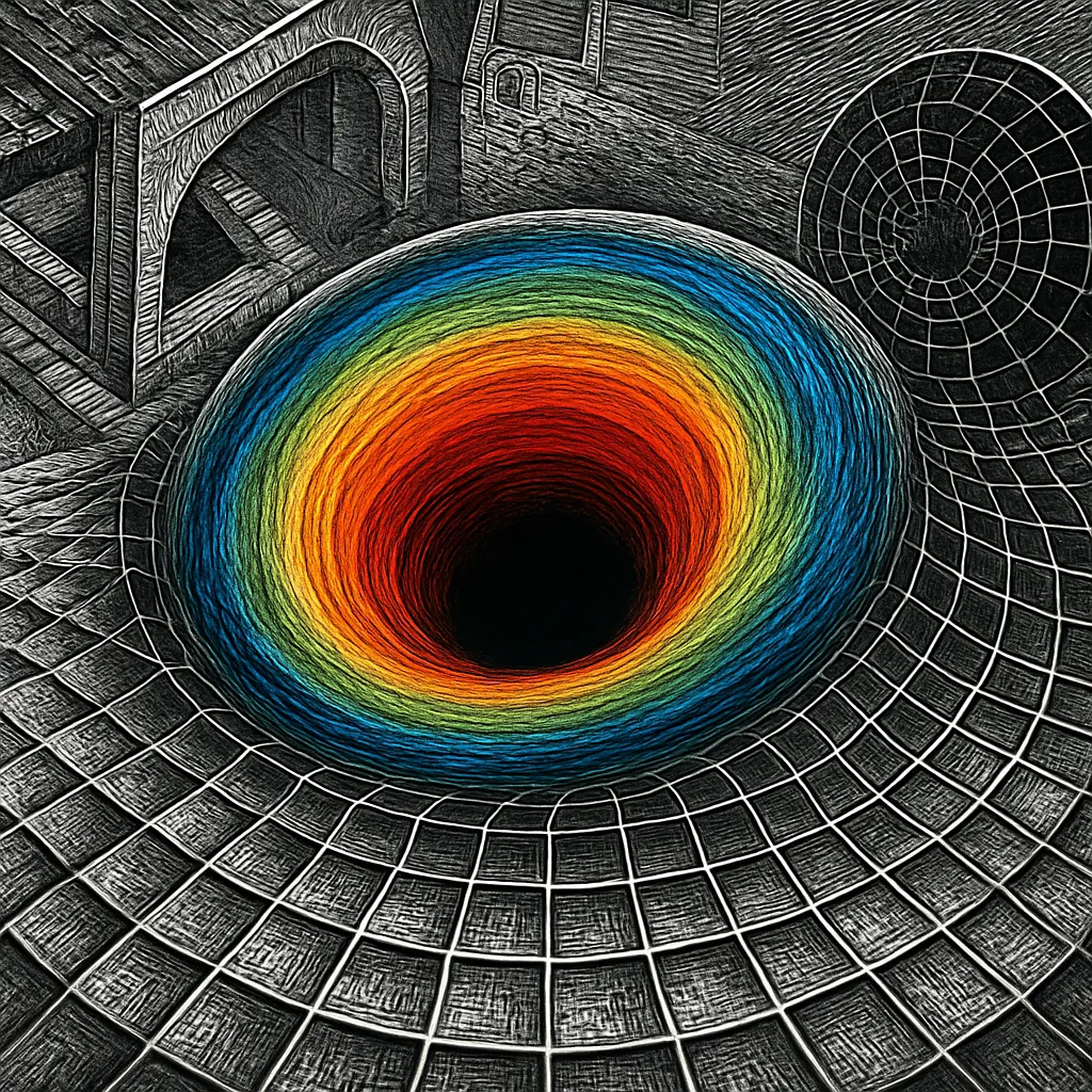 Cover art for Why time slows down near a black hole