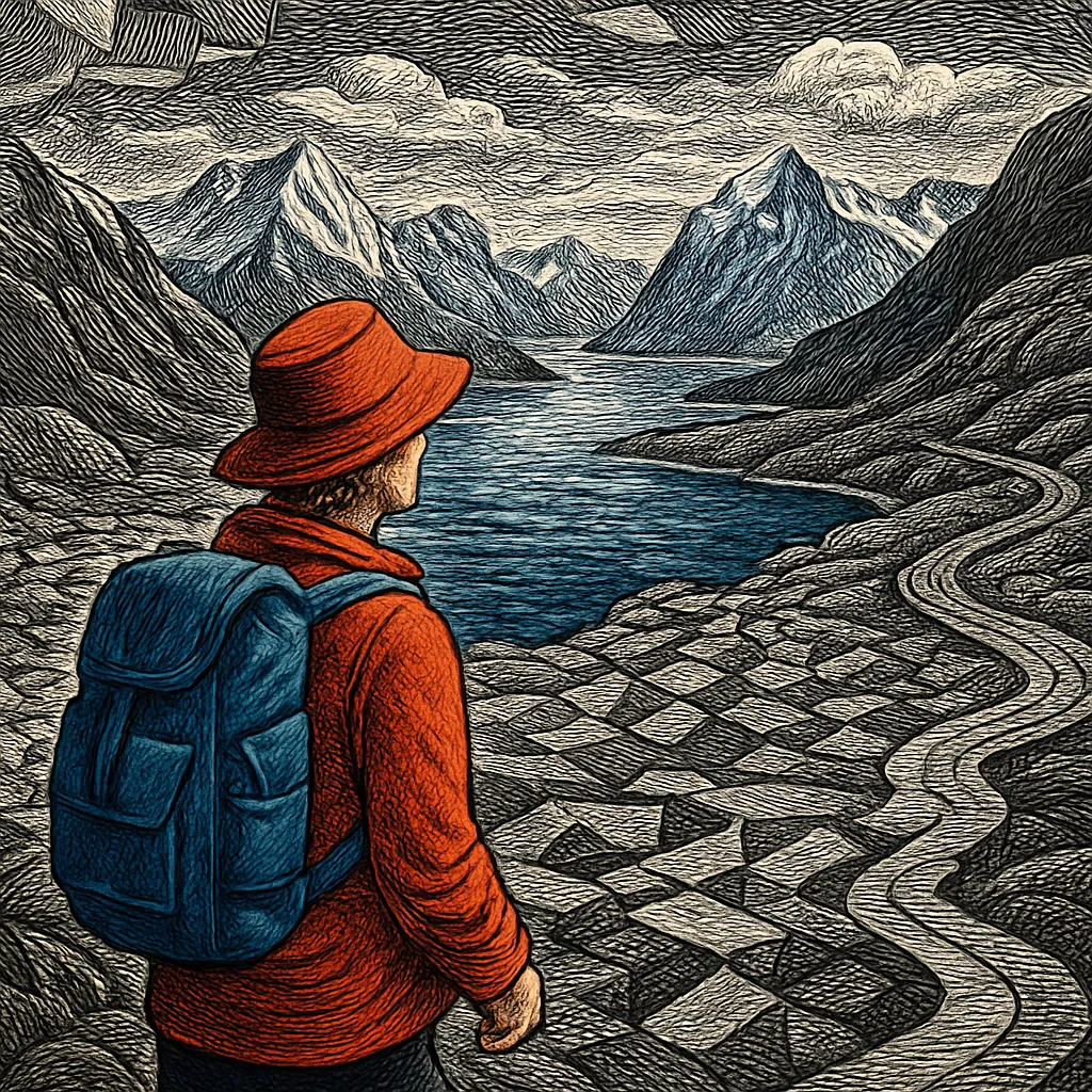 Cover art for Why travelers choose coolcations in Norway and Greenland