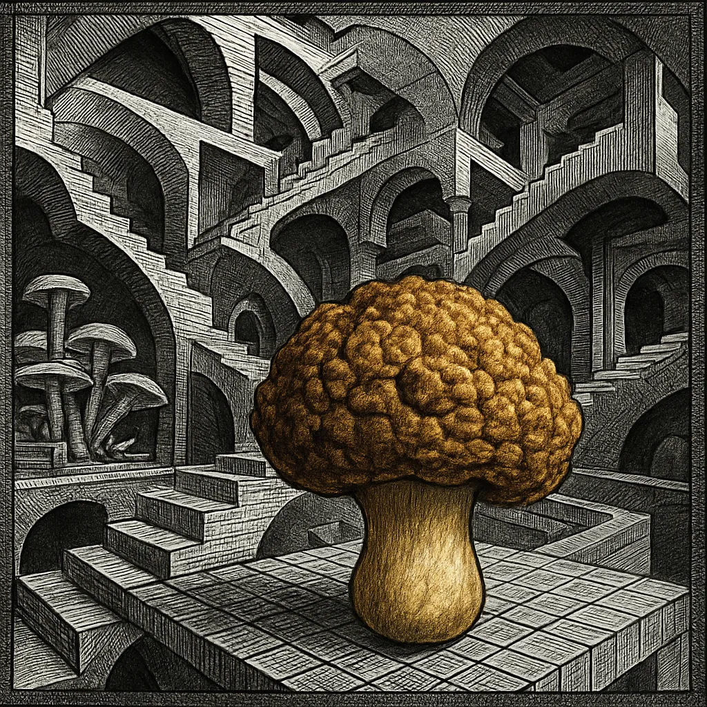 Cover art for Why truffles are harder to grow than mushrooms