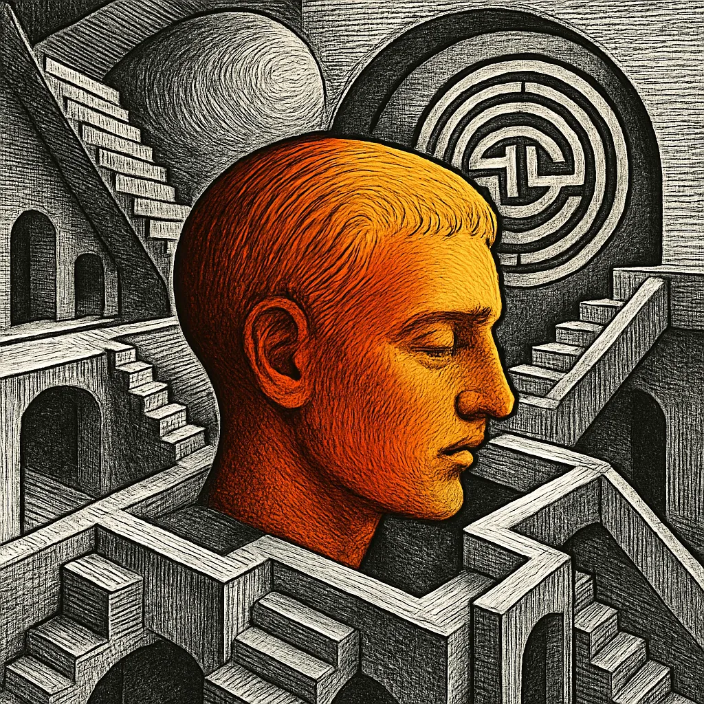 Cover art for Why trying to ignore a thought makes it stick