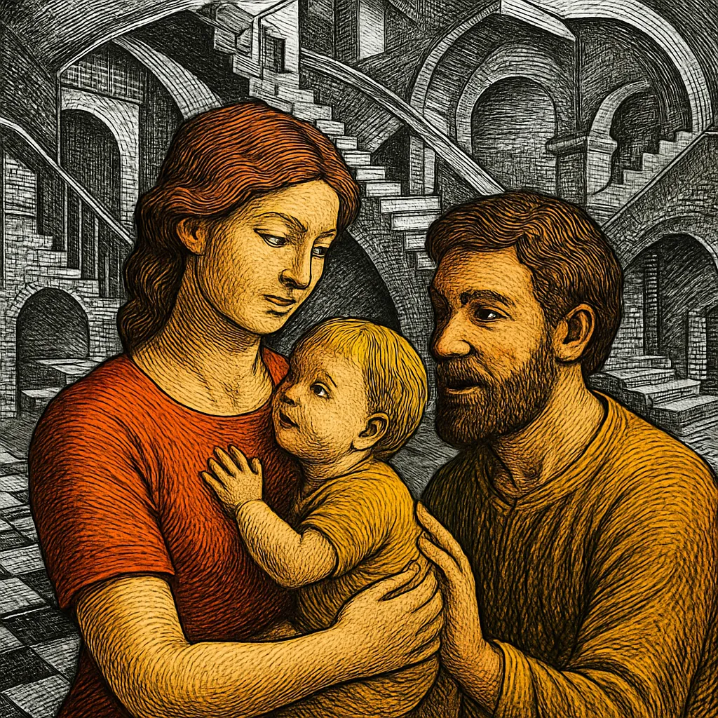 Cover art for Why unrelated languages share the same words for parents