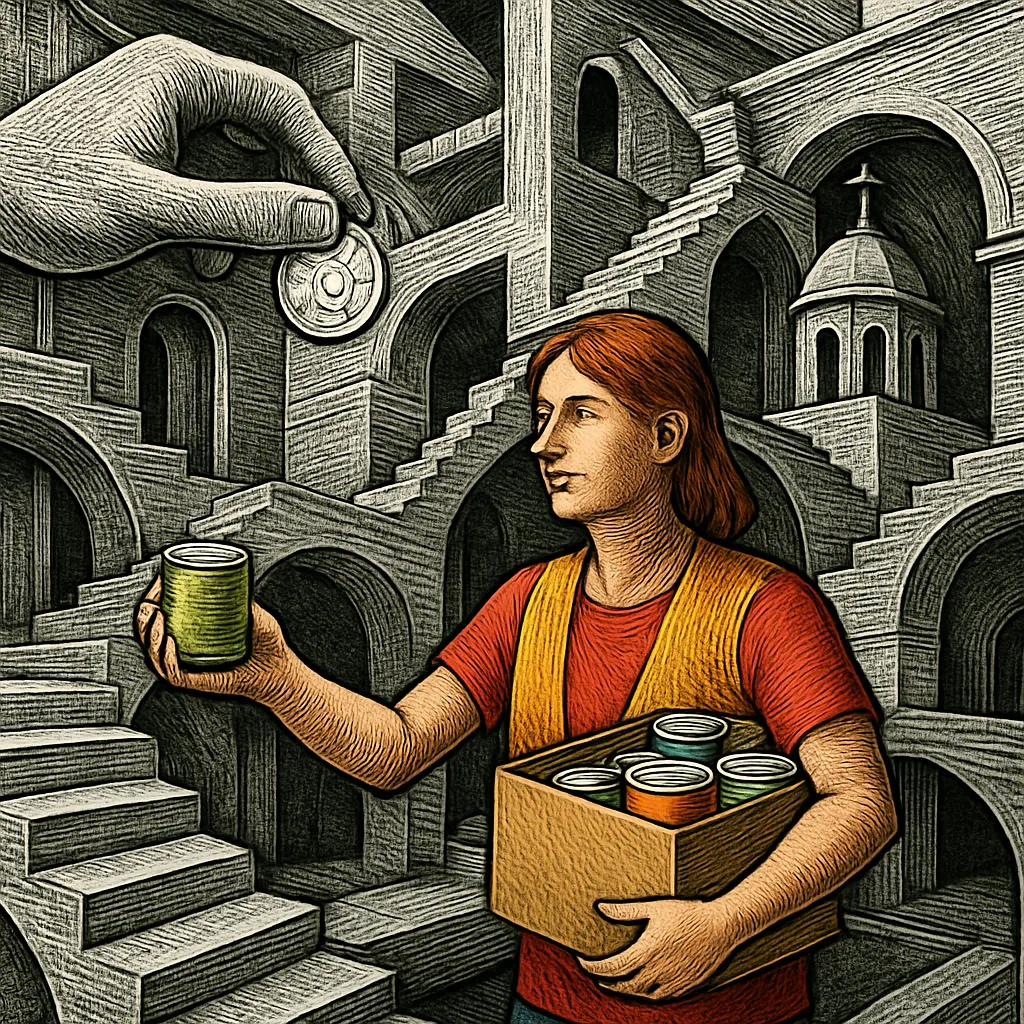 Cover art for Why volunteering is shifting from churches to charities