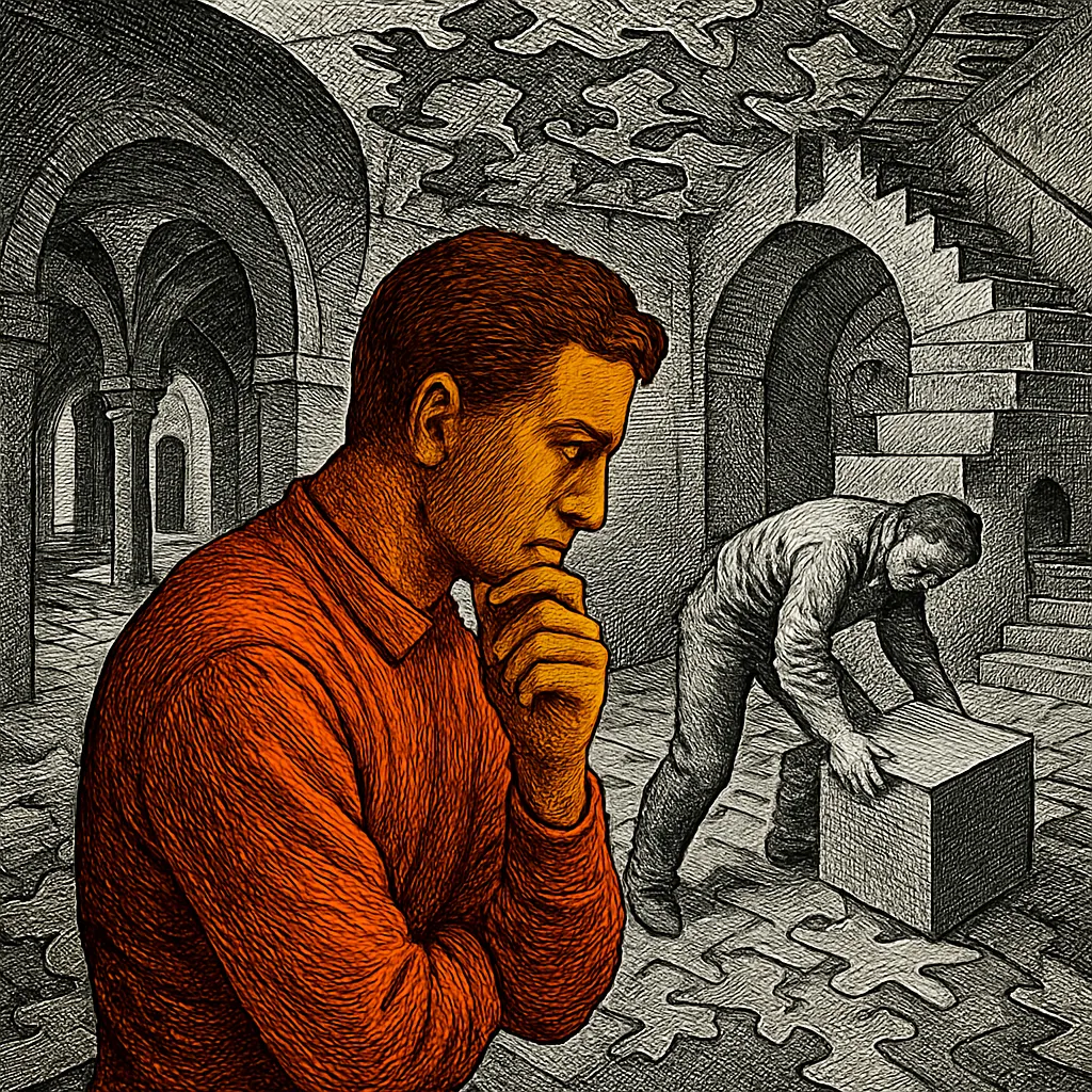 Cover art for Why watching others fail inflates your own ability