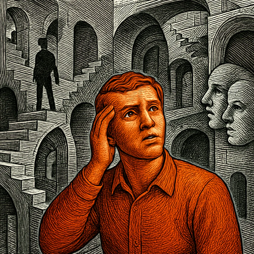 Cover art for Why we feel like everyone notices our mistakes