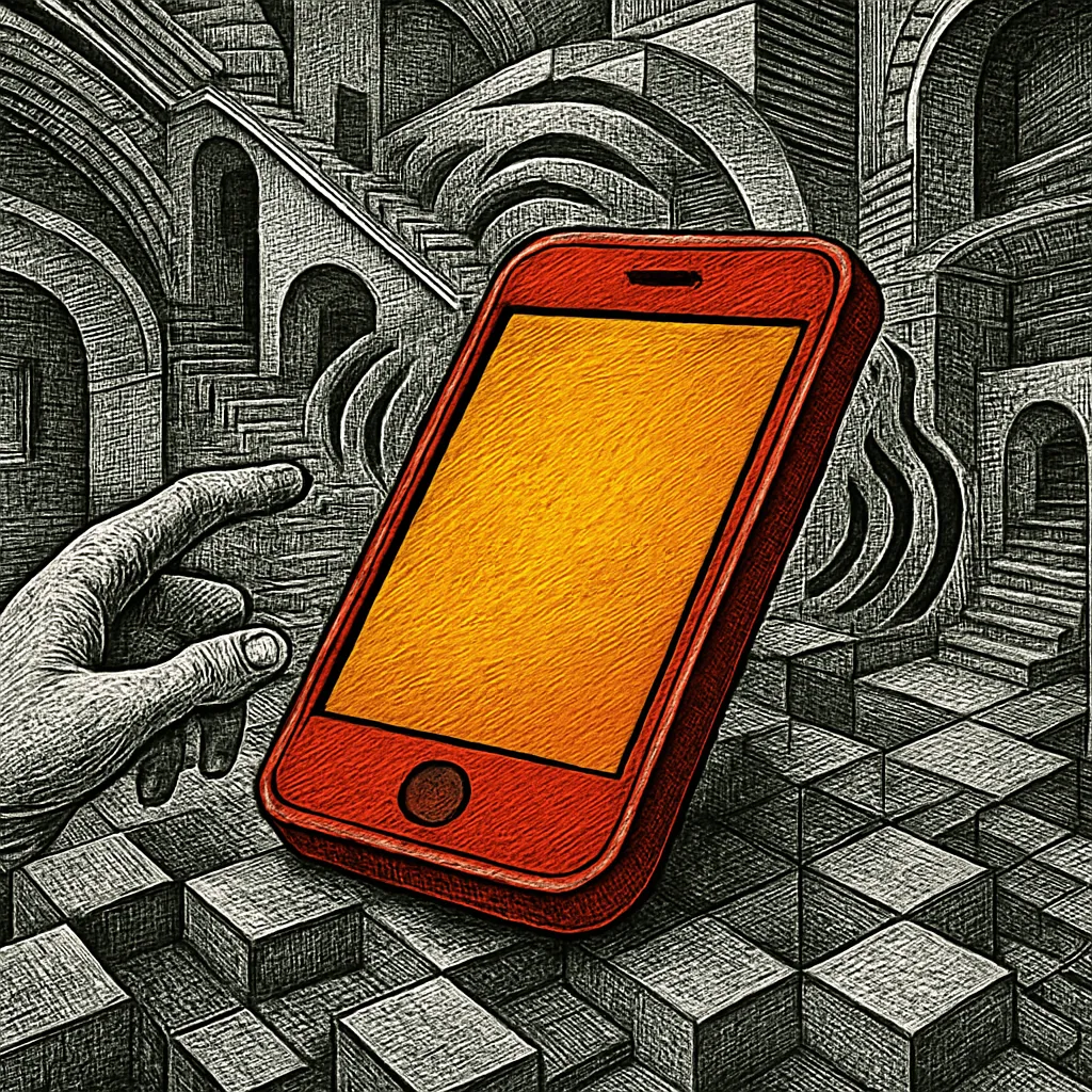 Cover art for Why we feel phantom phone buzzes