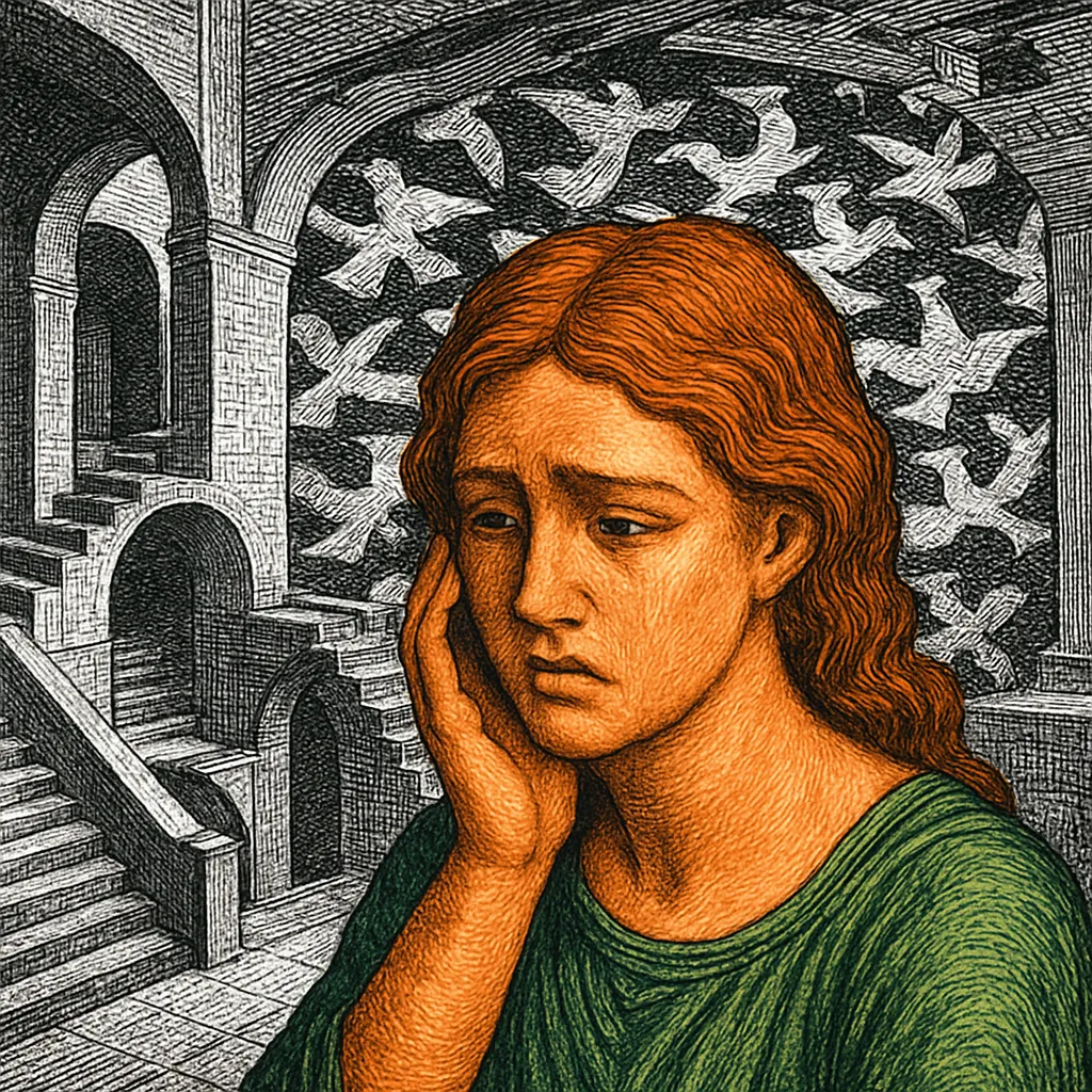 Cover art for Why we feel real grief for characters who aren't real