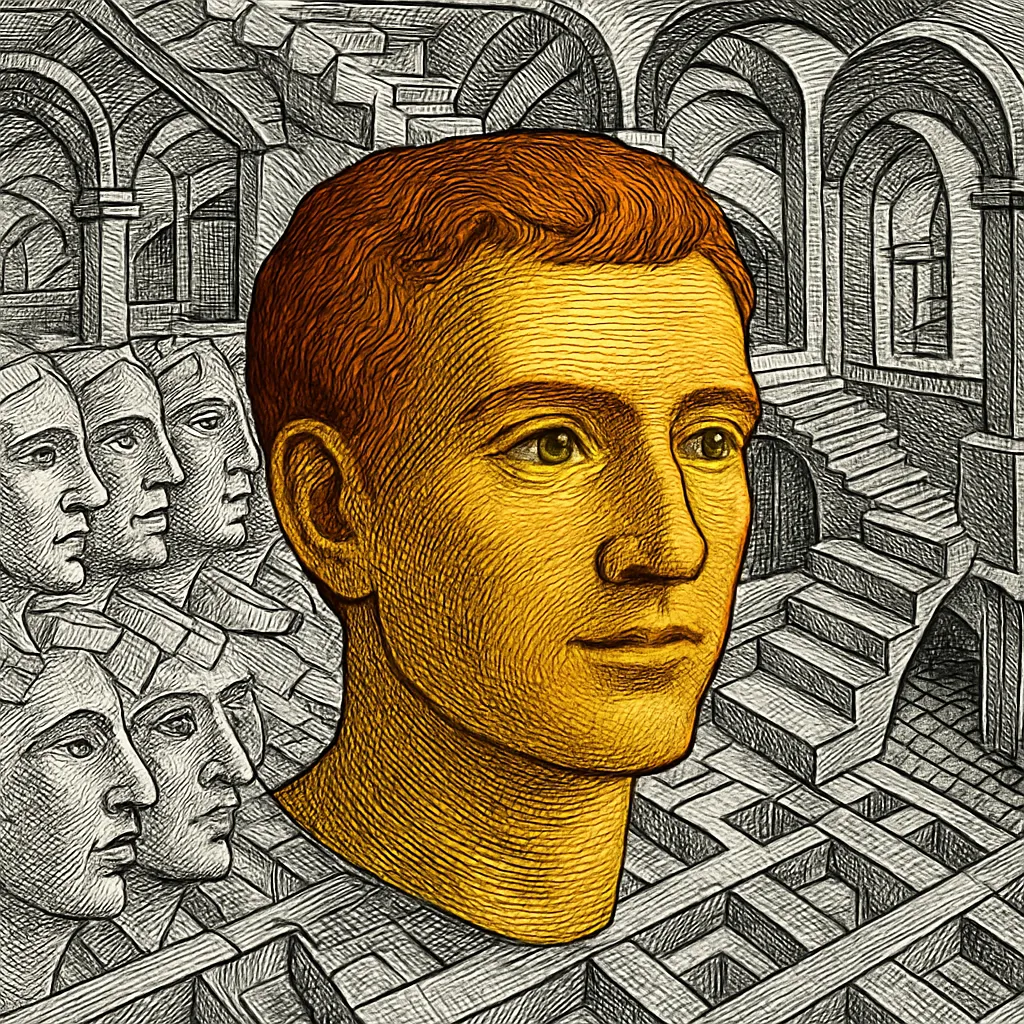 Cover art for Why we instantly trust faces that look like our own