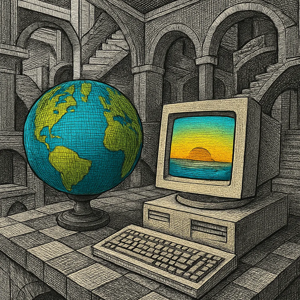 Cover art for Why we miss the internet from ten years ago