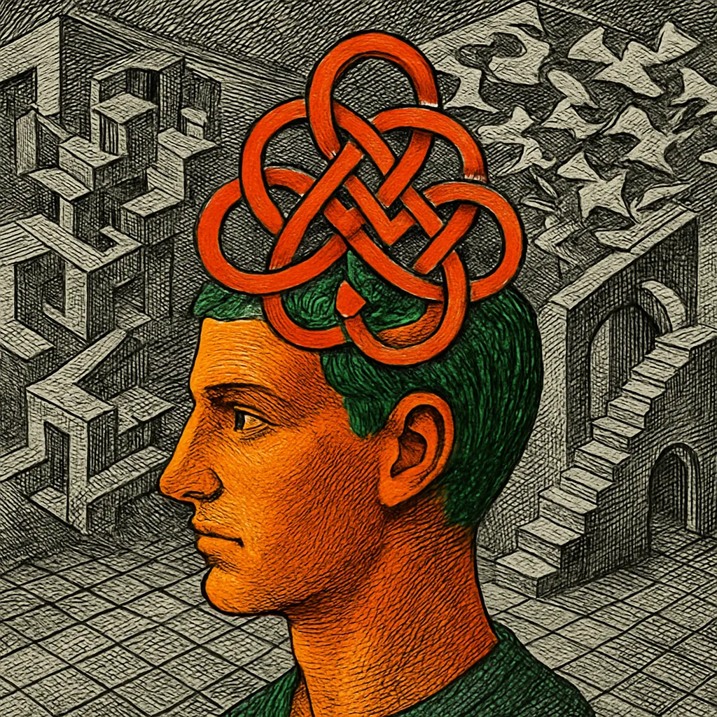 Cover art for Why we see patterns and links that aren't there