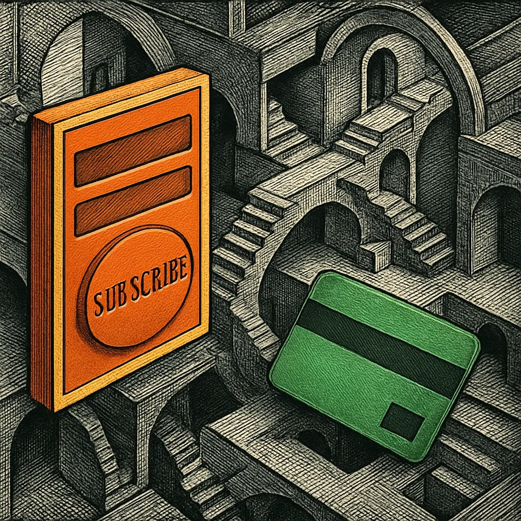 Cover art for Why we stay with banks and subscriptions we don't like