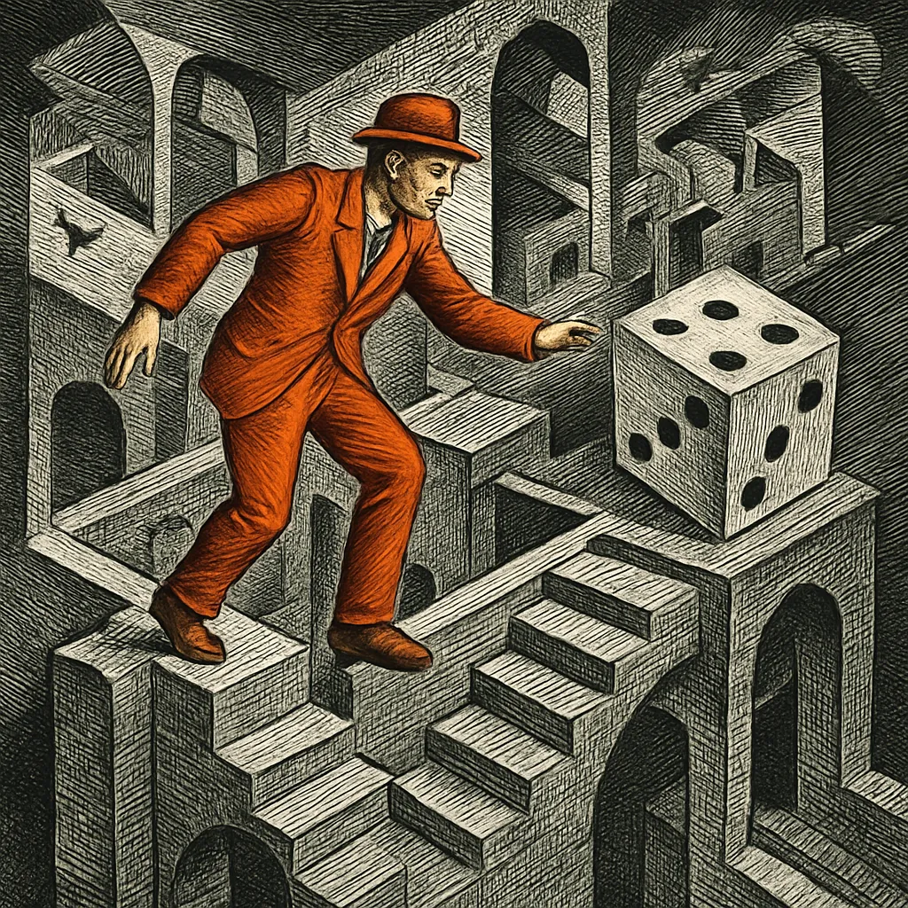 Cover art for Why we take bigger risks when someone else pays