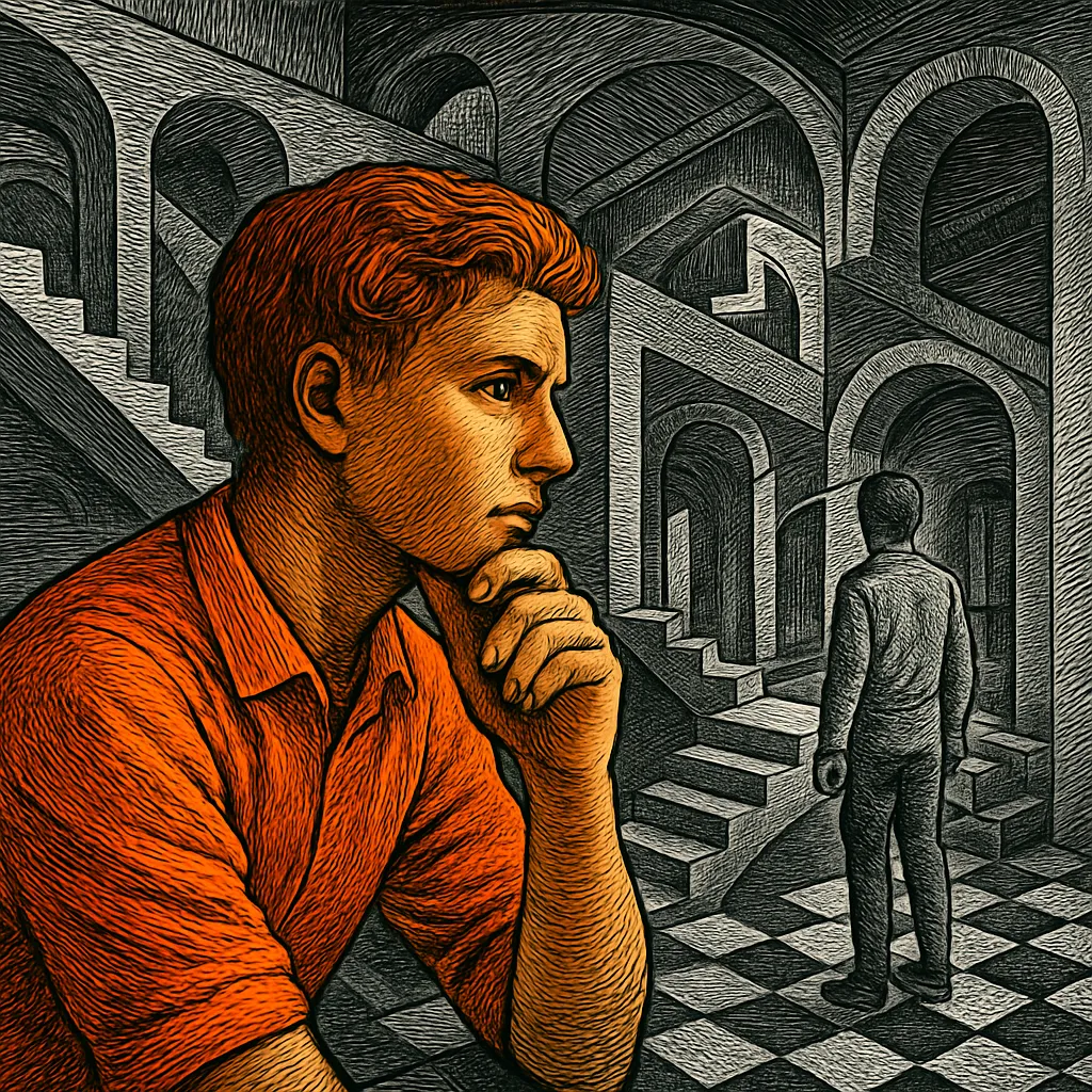 Cover art for Why we treat our future selves like strangers