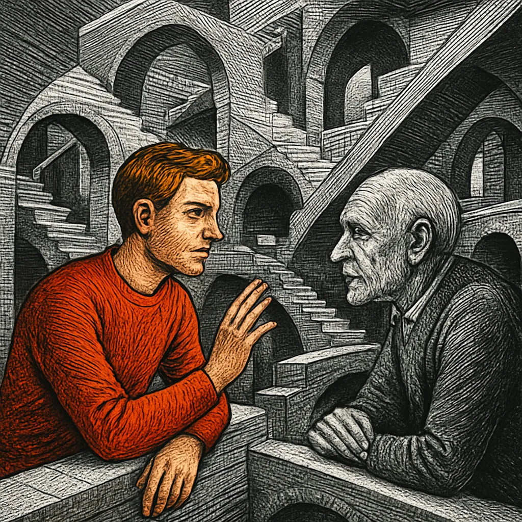 Cover art for Why we trust each other less than our grandparents did