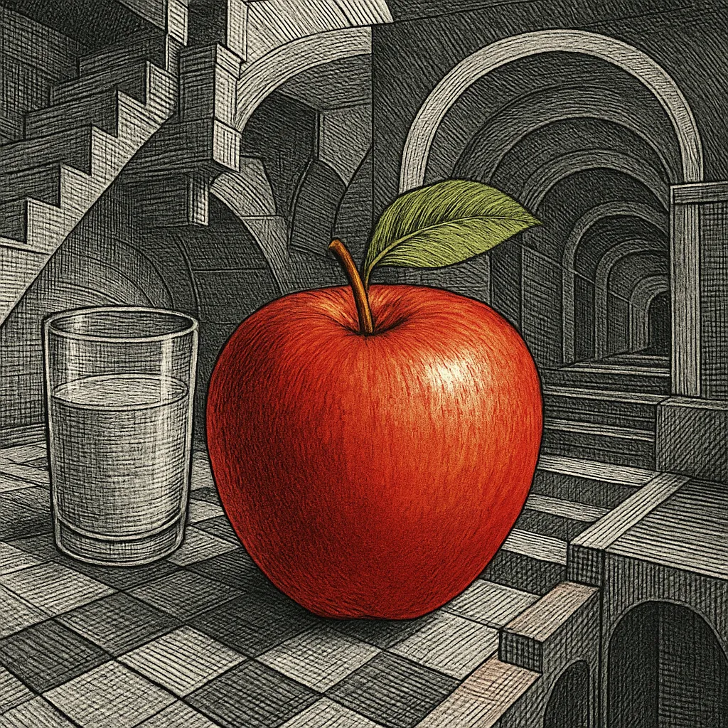Cover art for Why whole apples are more filling than apple juice