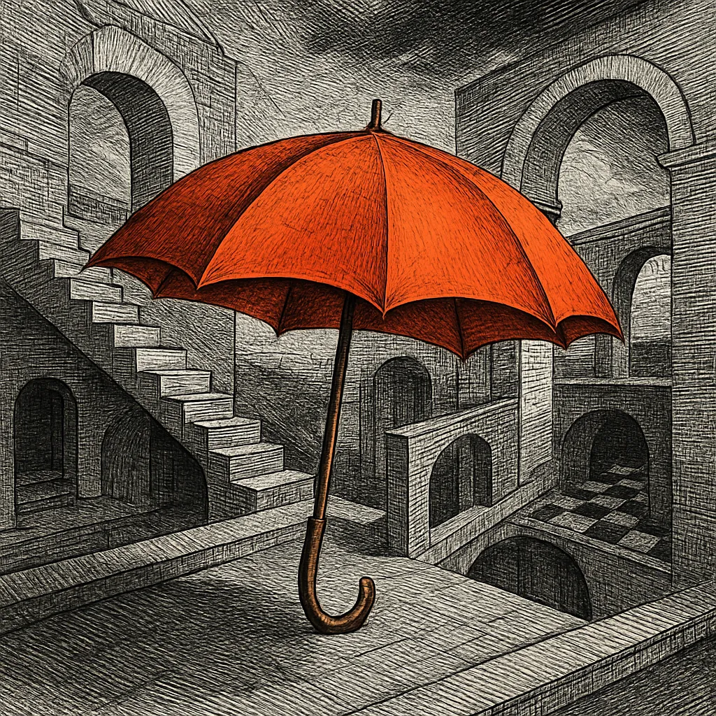 Cover art for Why you can't say it's raining but you don't believe it