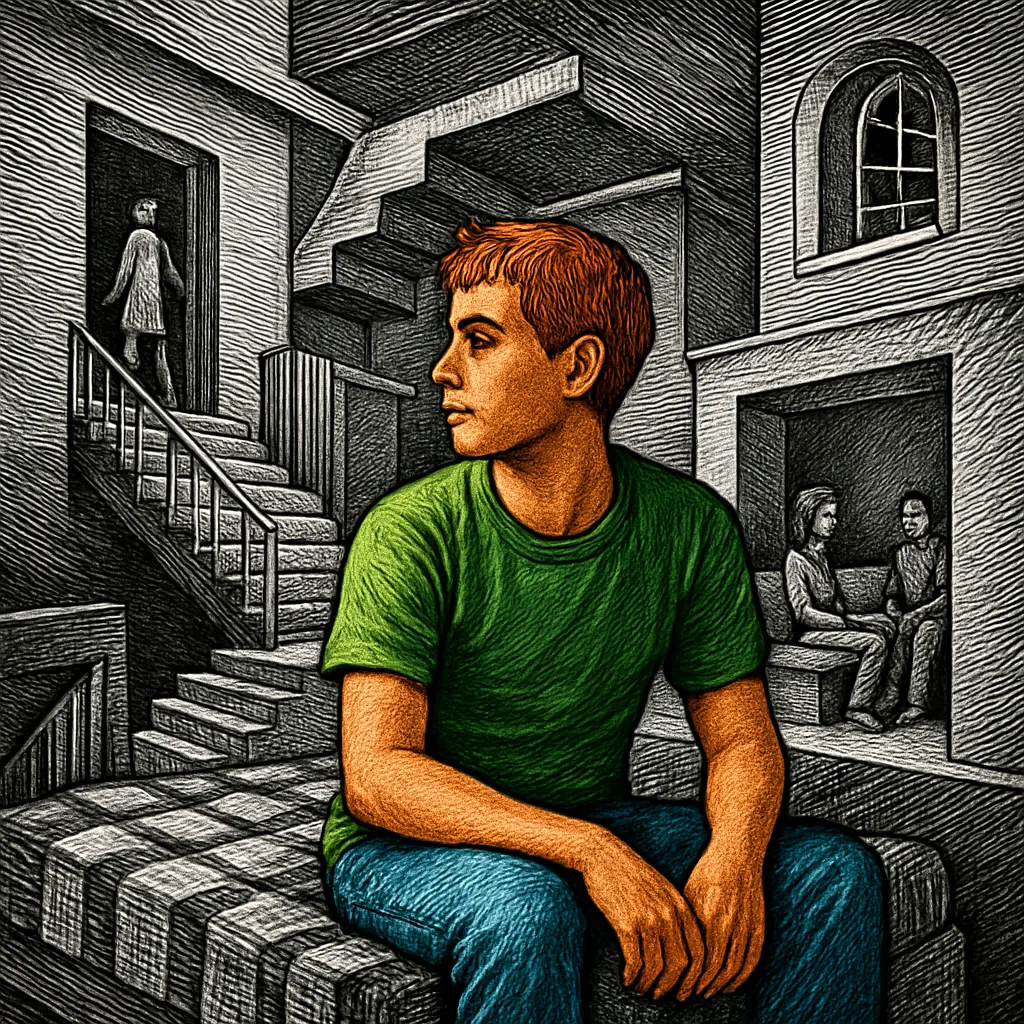 Cover art for Why young adults live with roommates or family