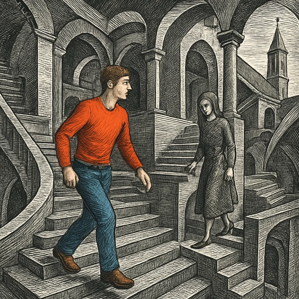 Cover art for Why young men are going to church more than young women