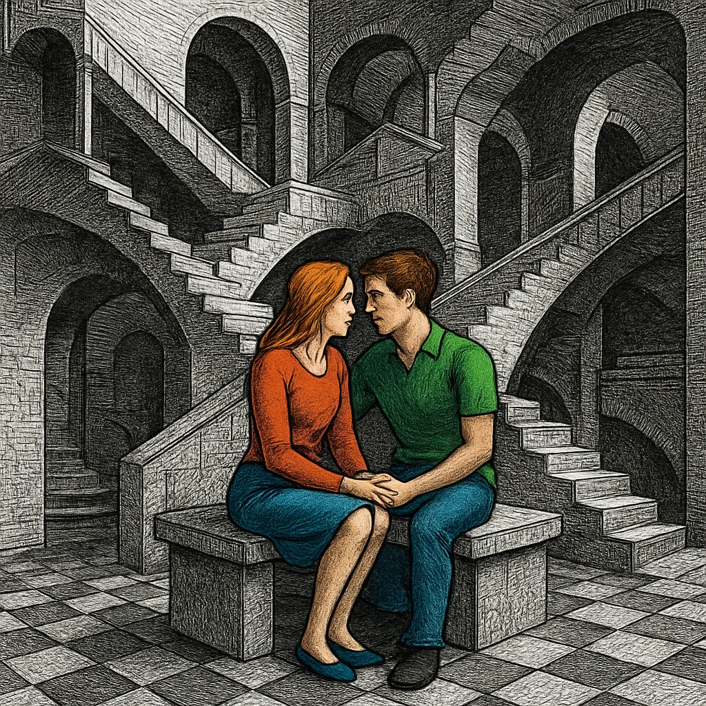 Cover art for Why young people are dating less than ever