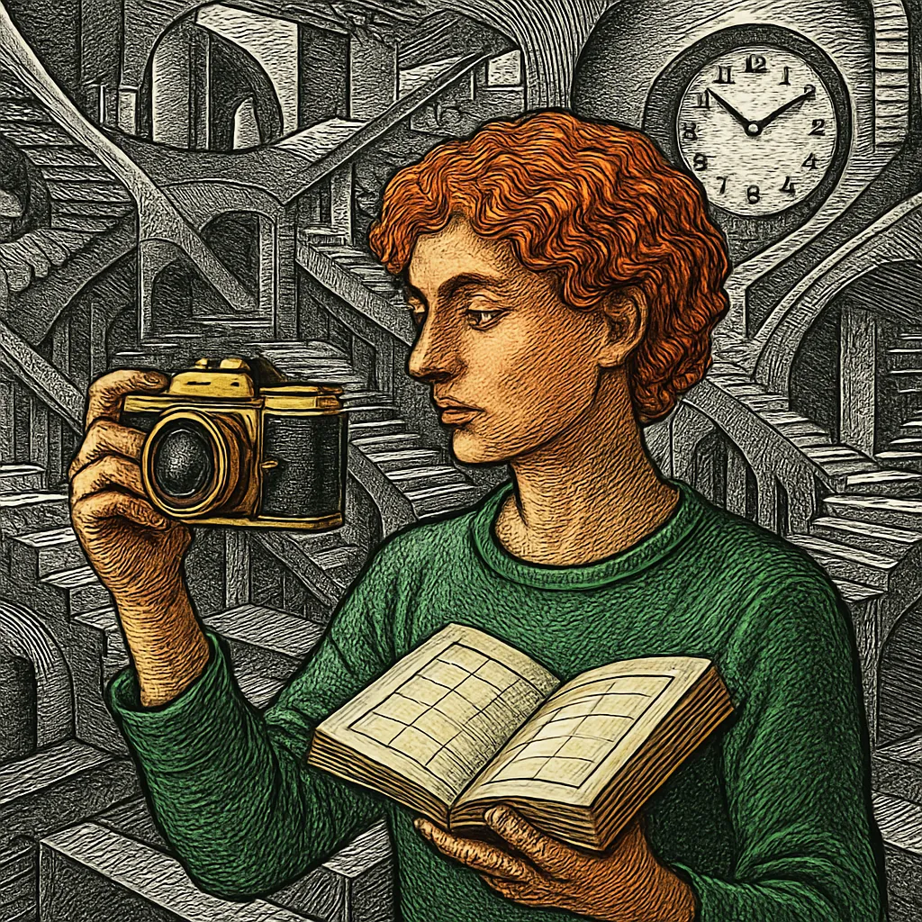 Cover art for Why young people are trading smartphones for film and paper