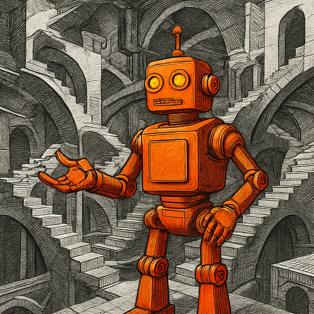 Cover art for Why young people call robots and AI clankers