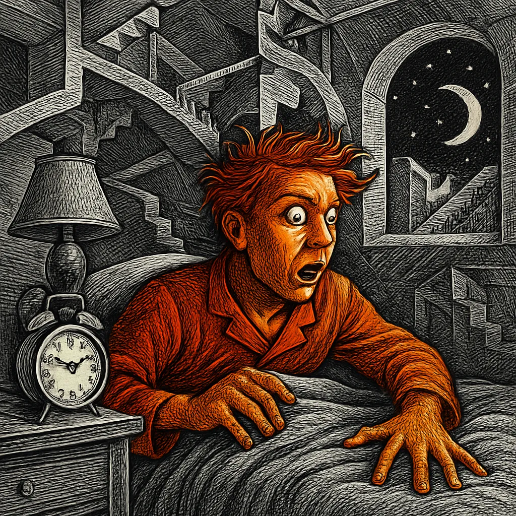 Cover art for Why your body jolts you awake as you fall asleep
