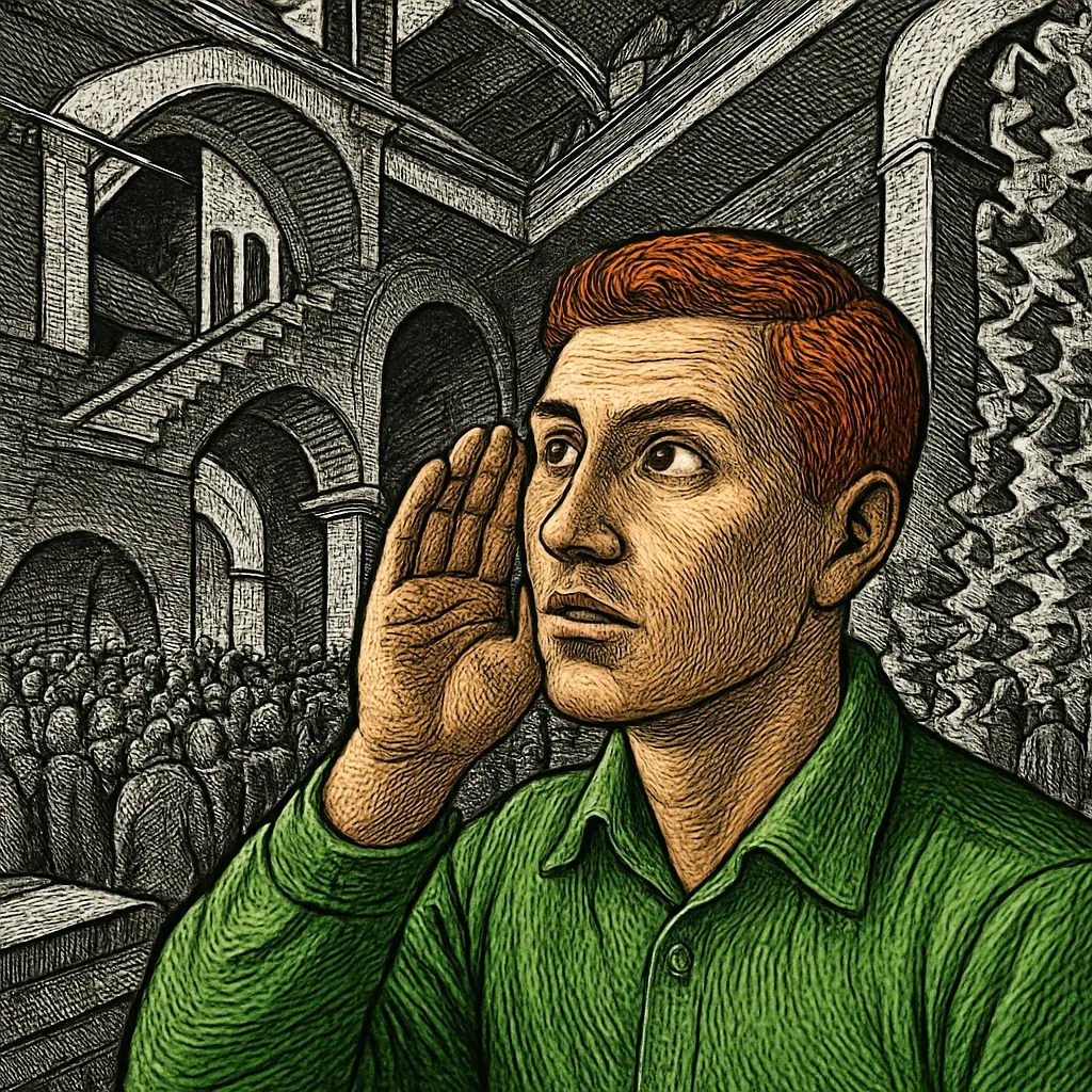Cover art for Why your brain hears your name across a crowded room