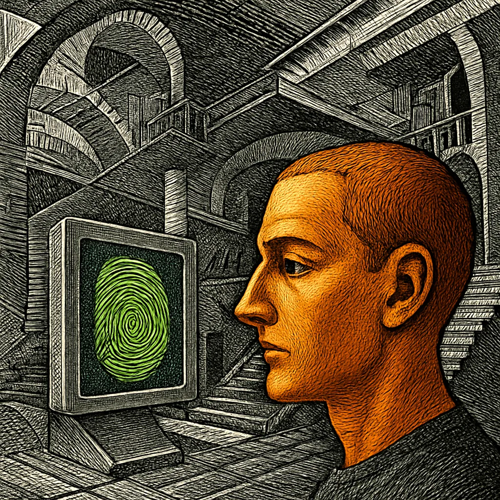 Cover art for Your face and fingerprints at Europe's new borders